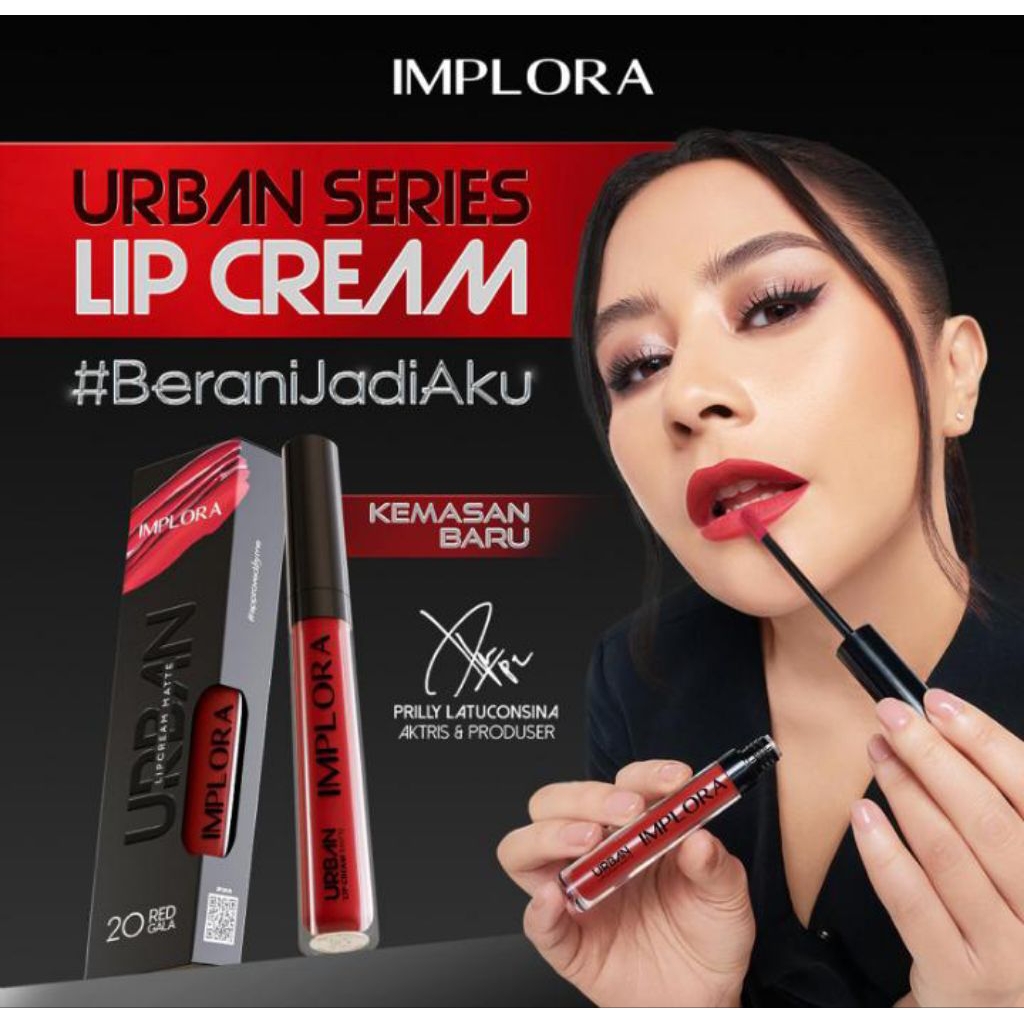 IMPLORA LIP CREAM URBAN || IMPLORA LIP MATTE URBAN || LIP CREAM IMPLORA