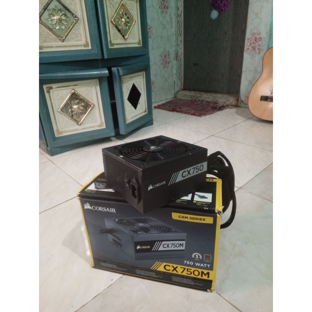 Psu Corsair Cx750 Second