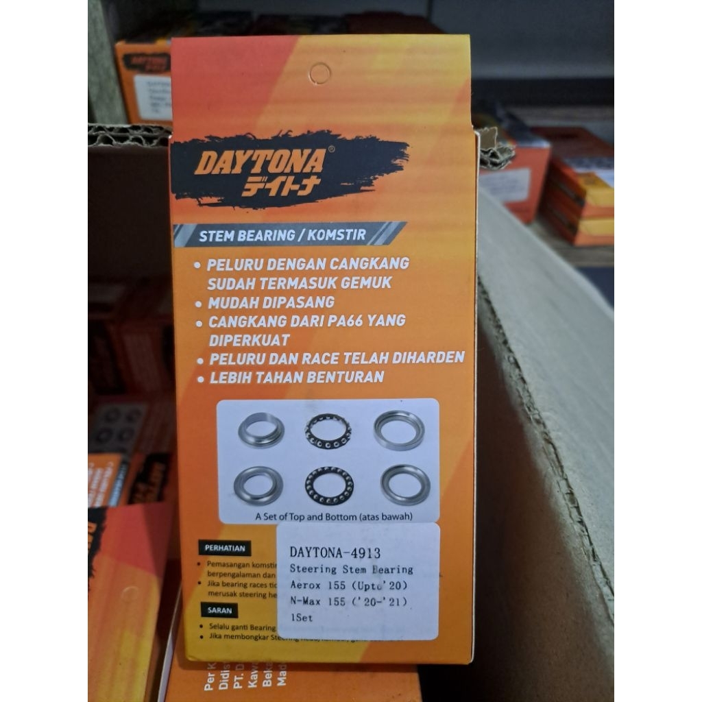 Komstir Aerox/NMAX 2020 Up Daytona