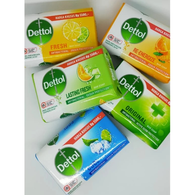 SABUN ANTISEPTIK DETTOL SABUN BATANG 60gr SABUN ANTISEPTIK