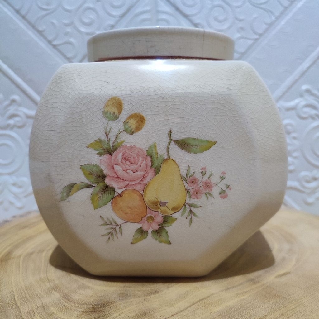 WADAH/TOPLES JAPAN antik retak 1000