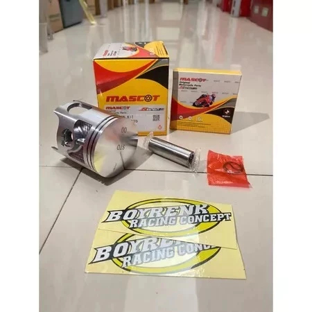 PISTON KIT YAMAHA RXK RX KING MASCOT OVZ STD 50 100 150 200 -BOYRENK RACING CONCEPT
