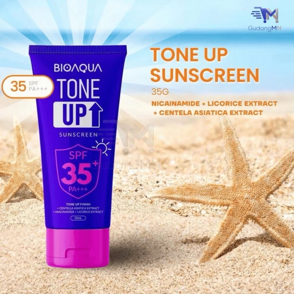 BIOAQUA TONE UP SUNSCREEN SPF35 35gr