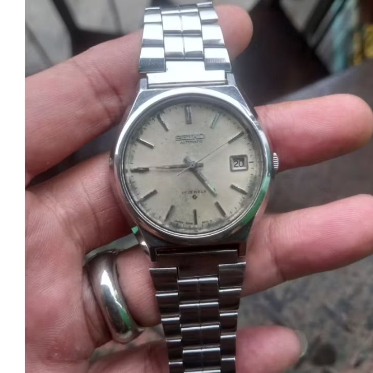 jam seiko 6308 rare vintage lawas
