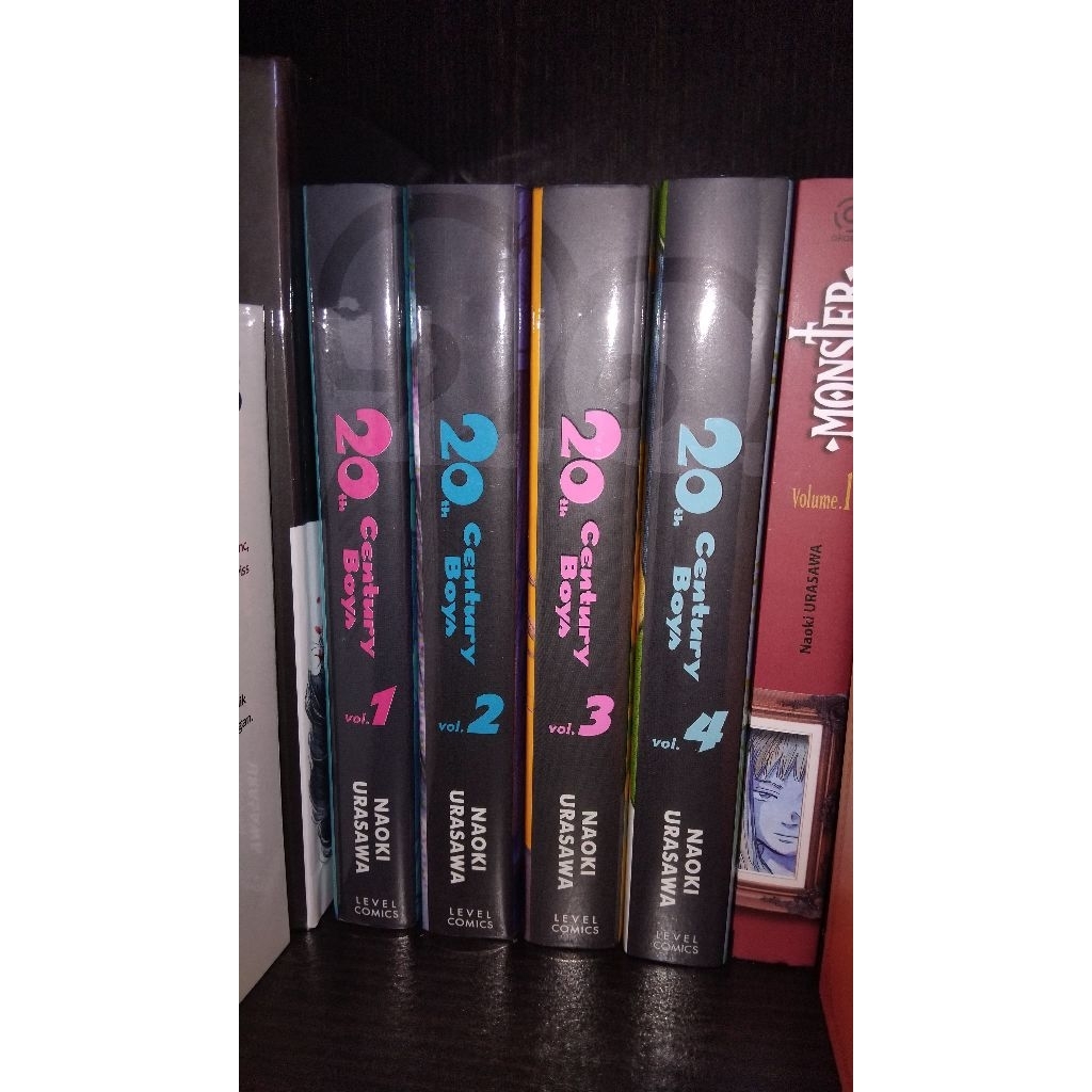 Komik 20th Century Boys Complete Edition vol 1-4