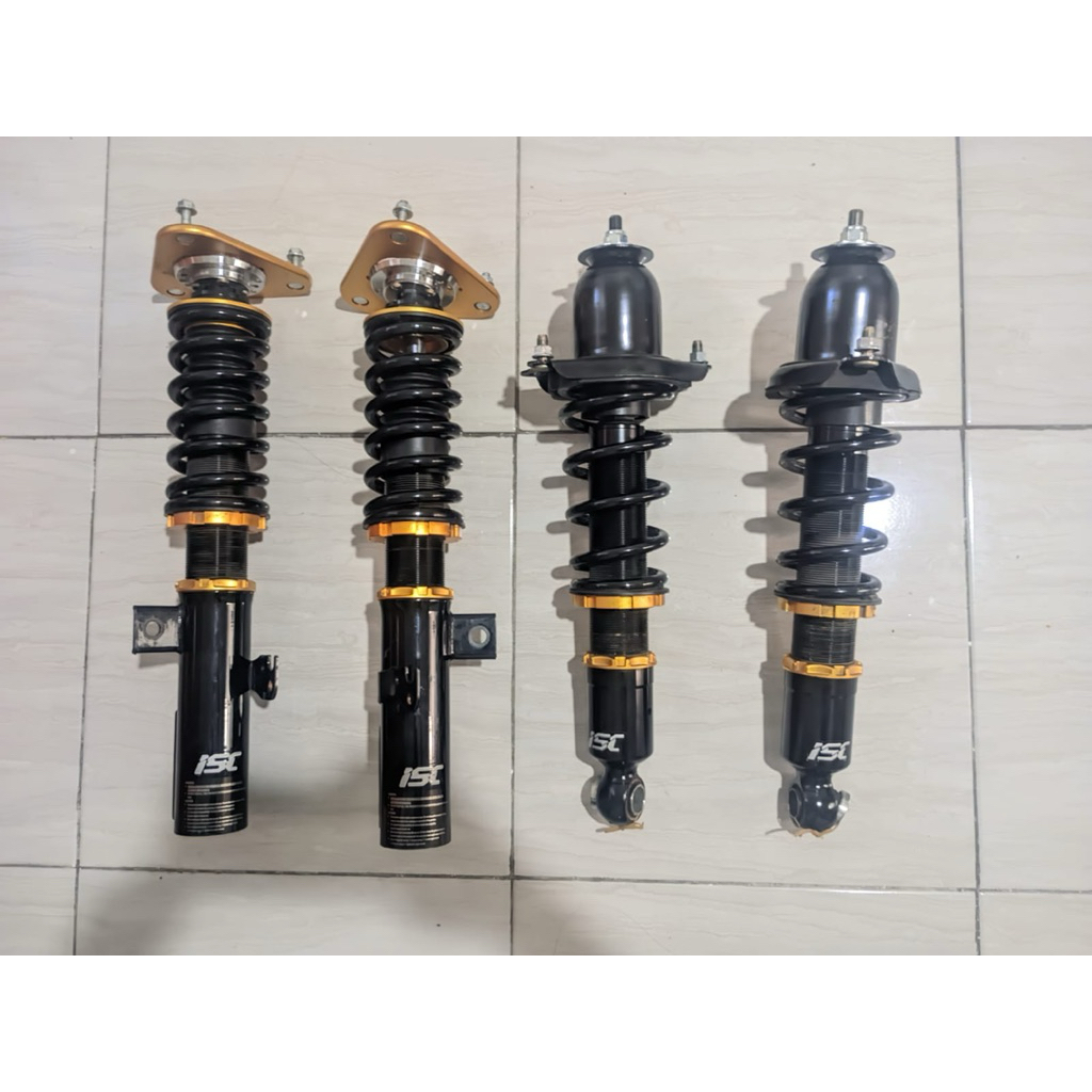 coilover merk ISC toyota corolla altis gen 3