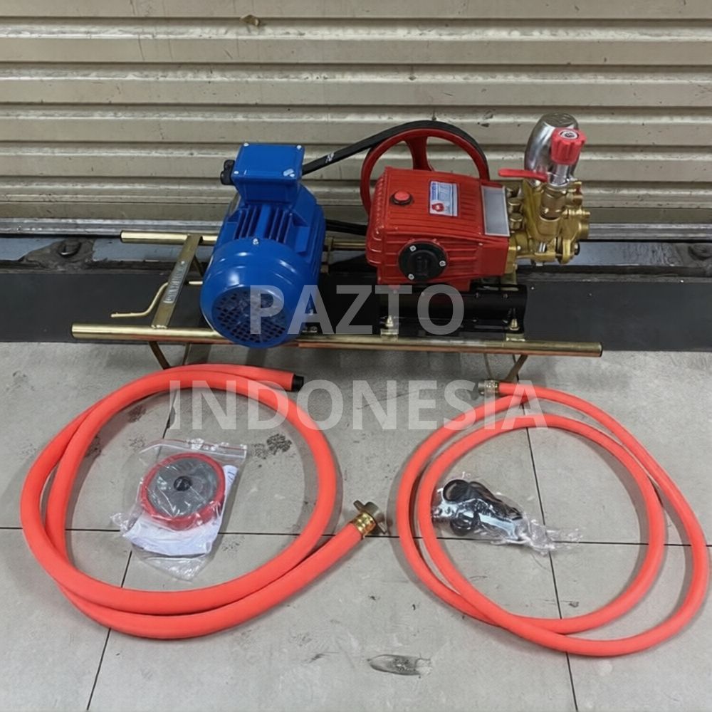 Sanchin Mesin Power Sprayer SCN 45 + Dinamo Listrik Full Tembaga Paket