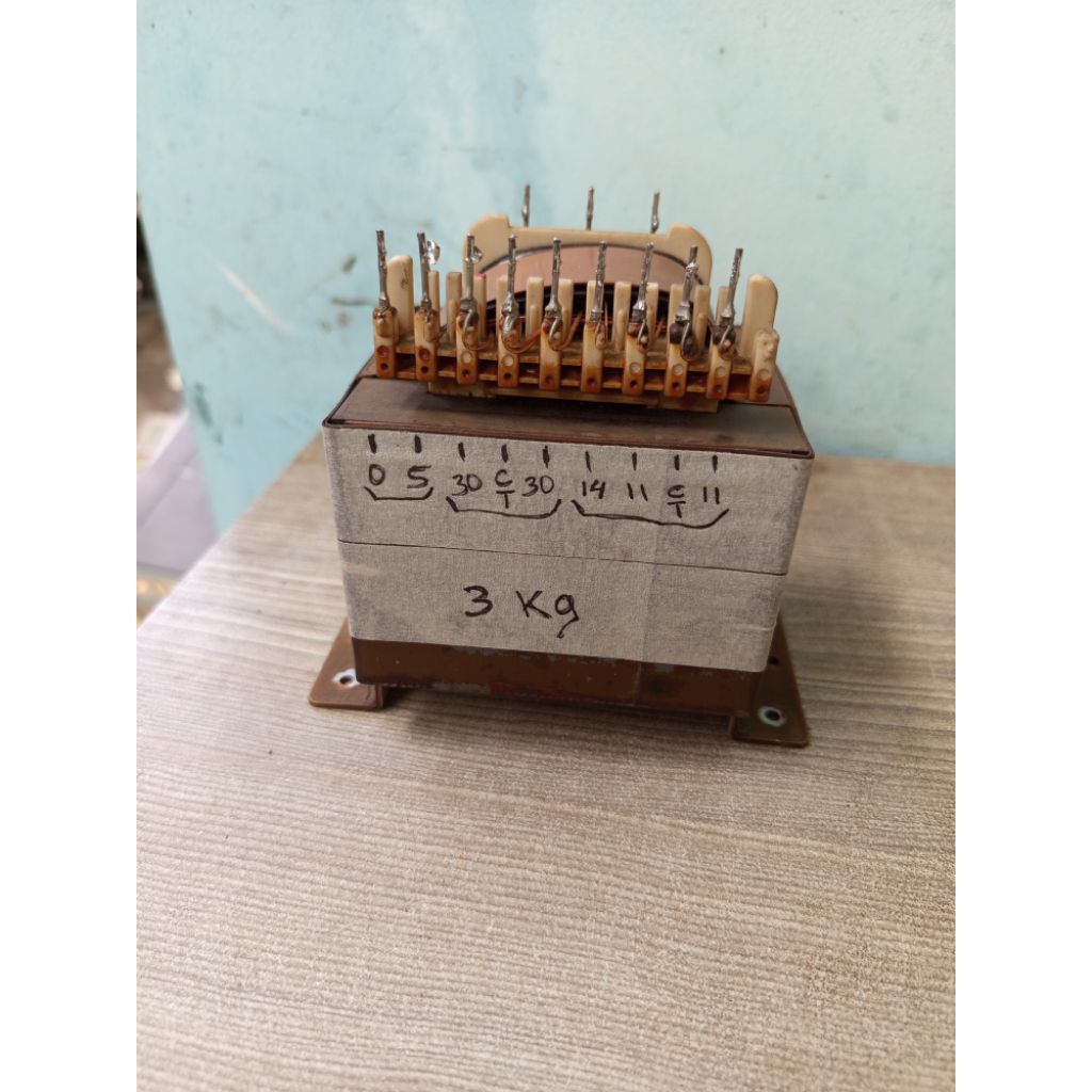 trafo bando sony 5a murni ct 30.