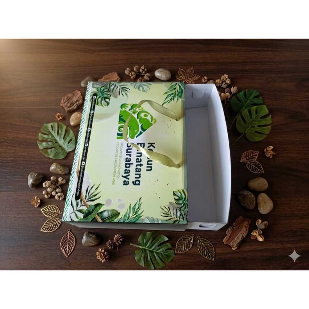 SLIDING BAG EKONOMIS Size P33xL8xT22 LANDSCAPE 2IN1 / BAG dg LACI BRIDESMAID GIFT WEDDING