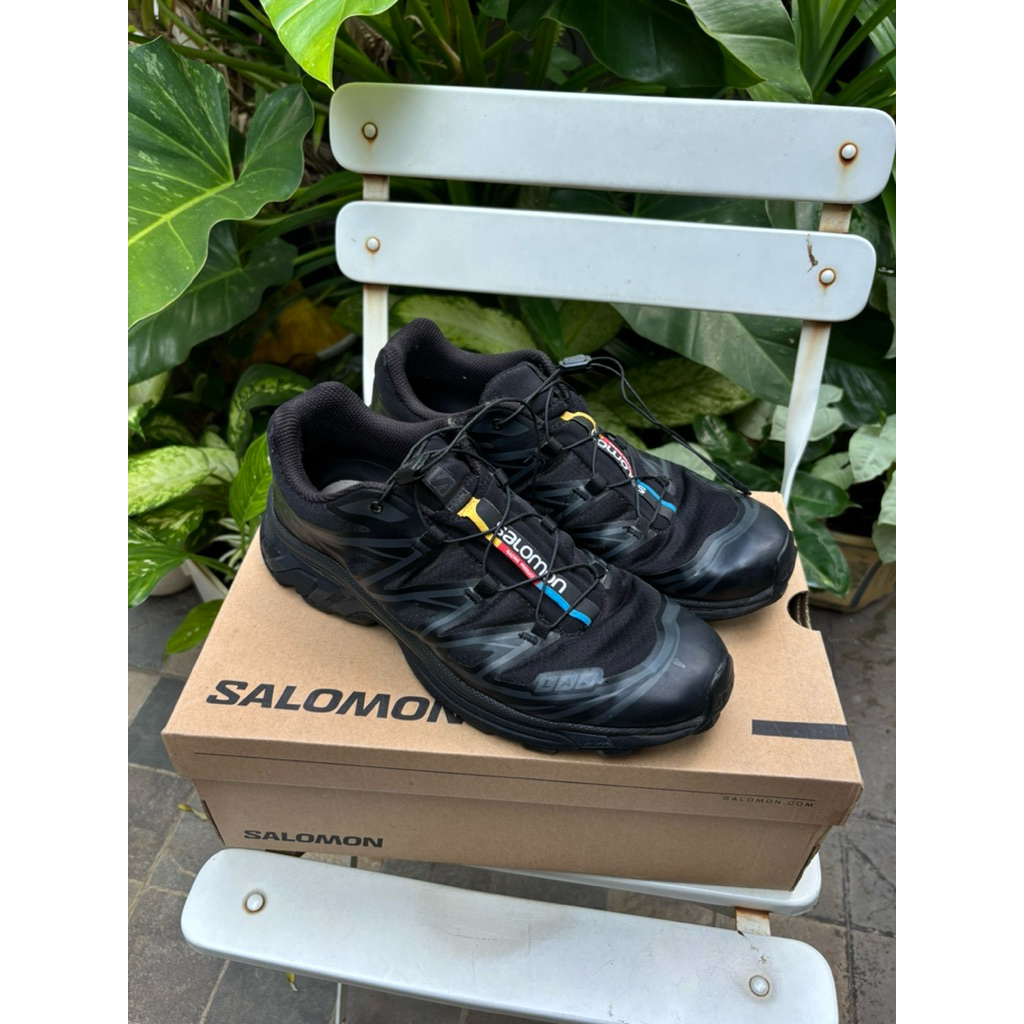 Salomon XT 6 black SECOND