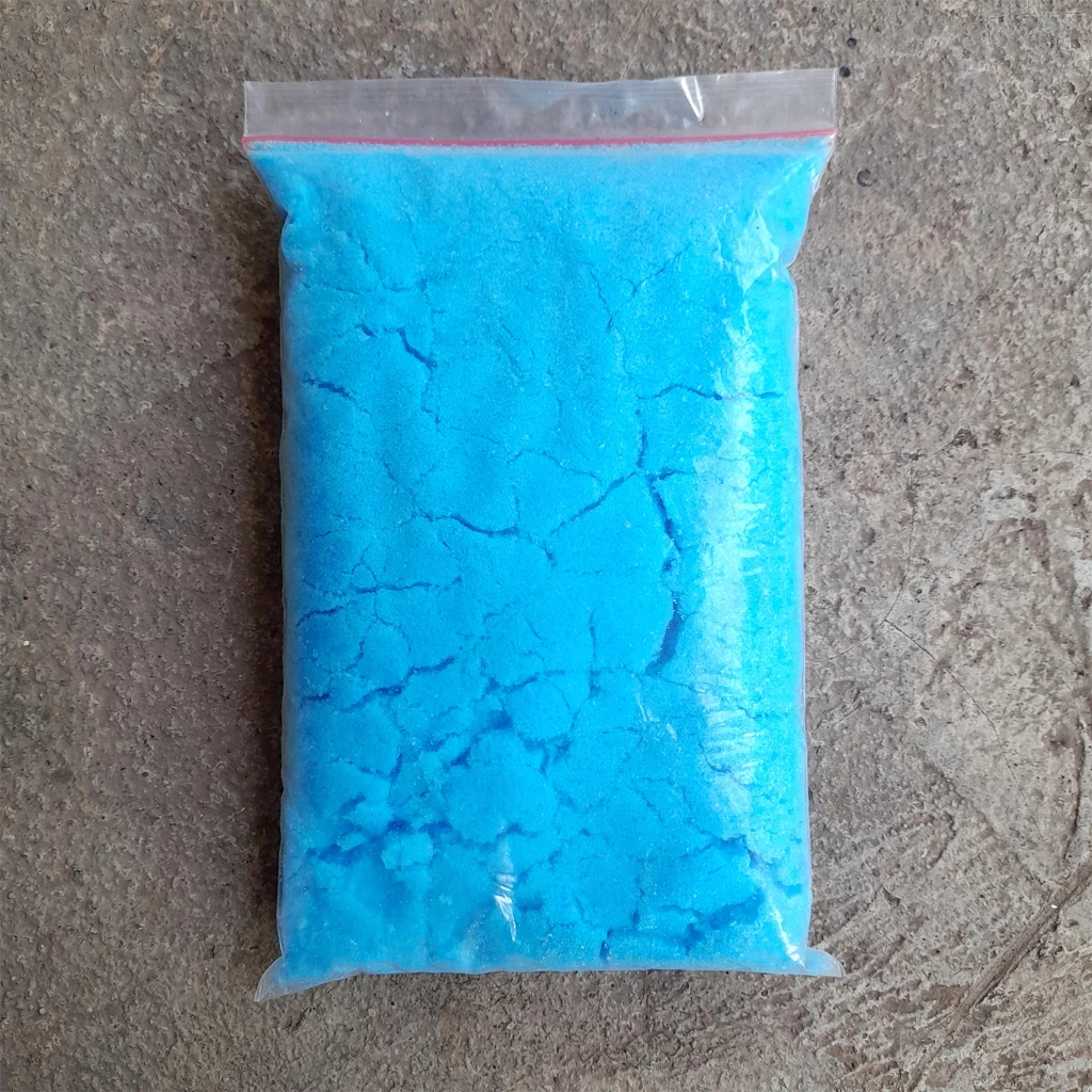 Terusi Bubuk 1kg - Pembunuh Alga, Fungisida, Pewarna Biru Kolam