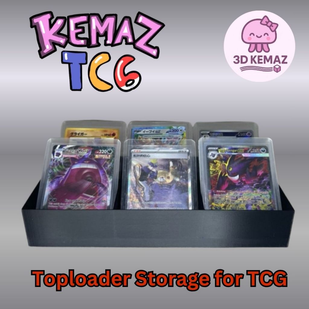 Toploader Storage/Toploader Tray/TCG