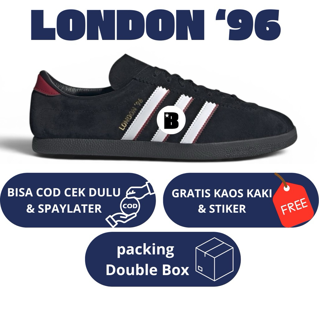 Sepatu London96 BNIB
