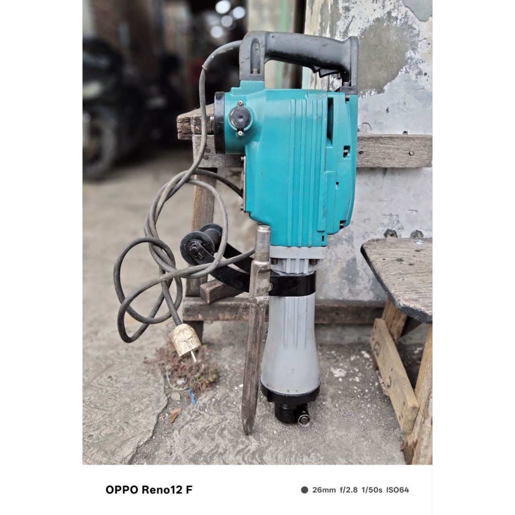 Jack hammer bobok beton DCA barang second kondisi normal siap pakai