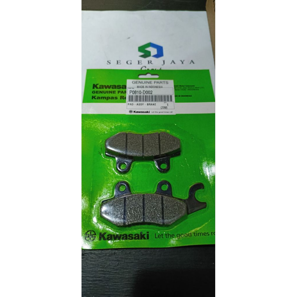 Pad-Assy-Brake original kawasaki P0810-D002