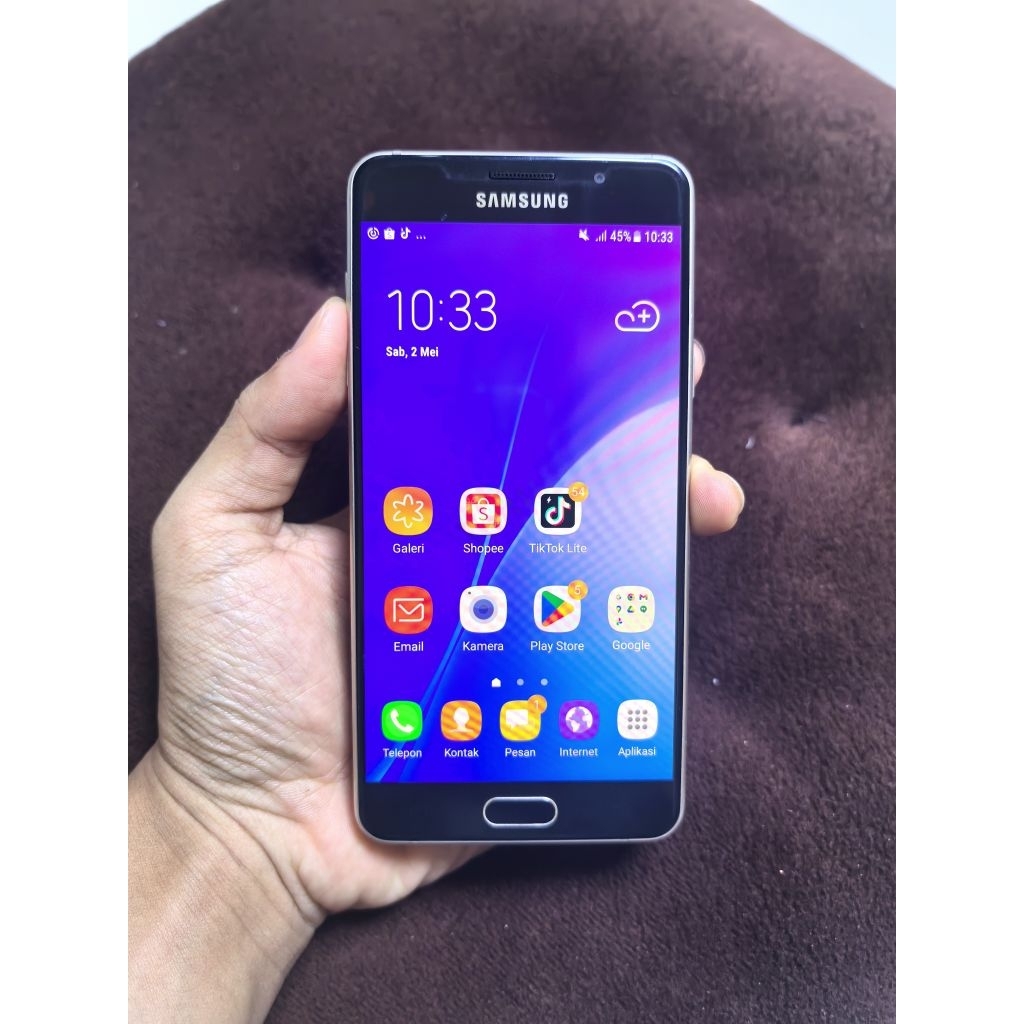 Samsung Galaxy A5 2016 Second
