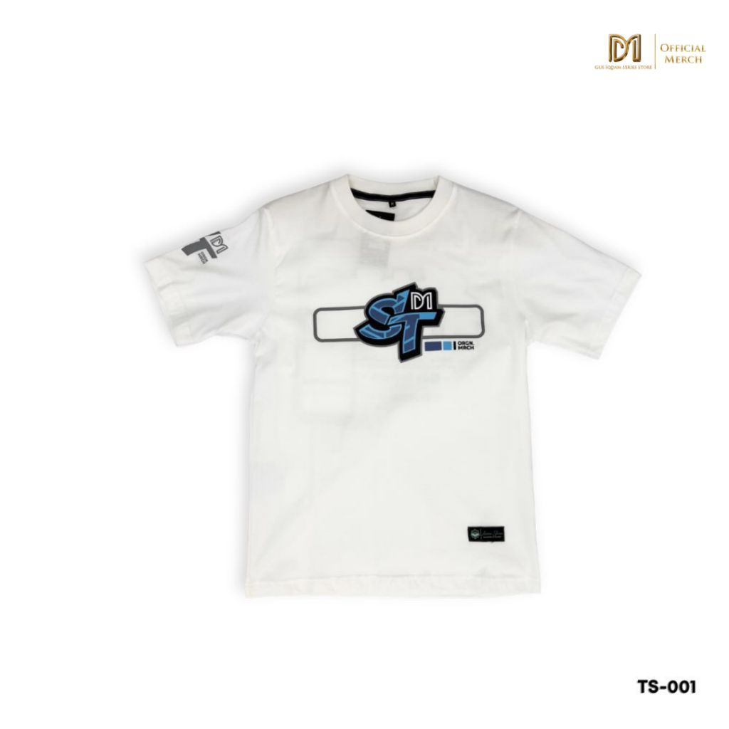 [TS-001] KAOS GUS IQDAM SERIES TERBARU ORIGINAL 100% FREE STIKER T-SHIRT SERIES