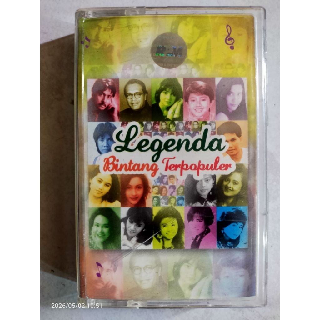 kaset pita jadul LEGENDA BINTANG TERPOPULER
