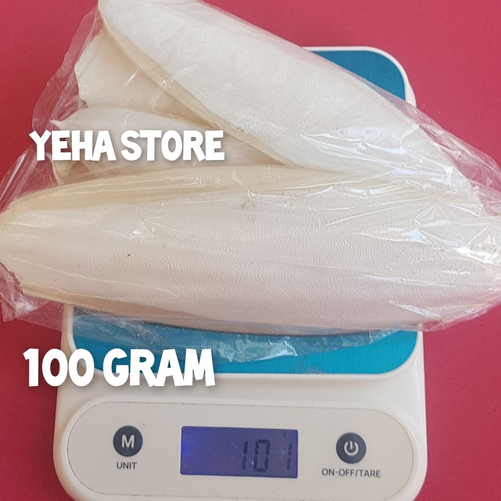 Asinan Makanan Burung/Sotong Makanan Burung isi 100Gram