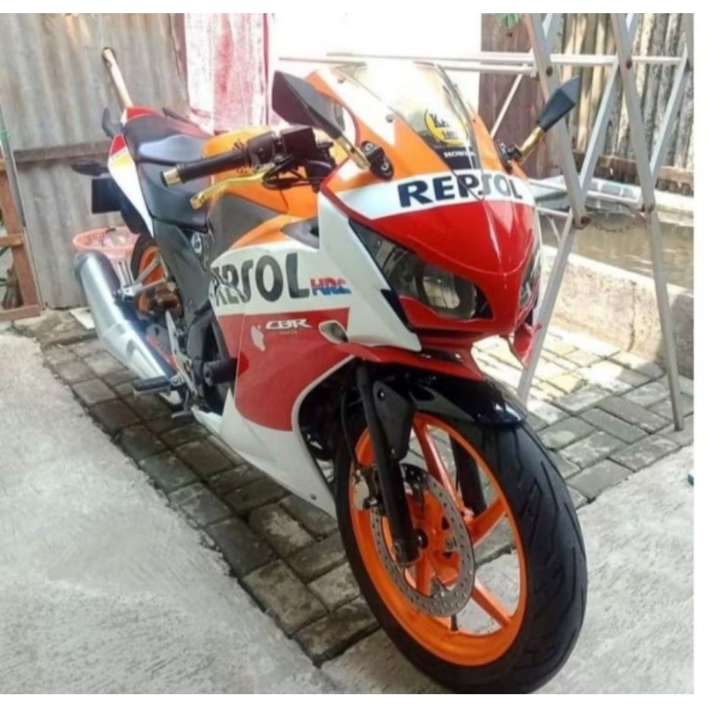 Aksesoris CBR Repsol K45A Lokal