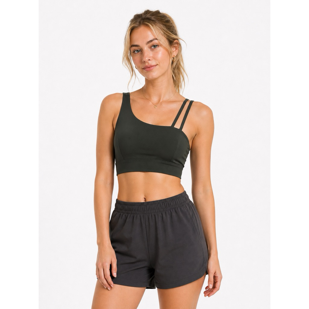BRA GYM RUNNING GRADE A SPORT HIJAU ANKO BRANDED NEW