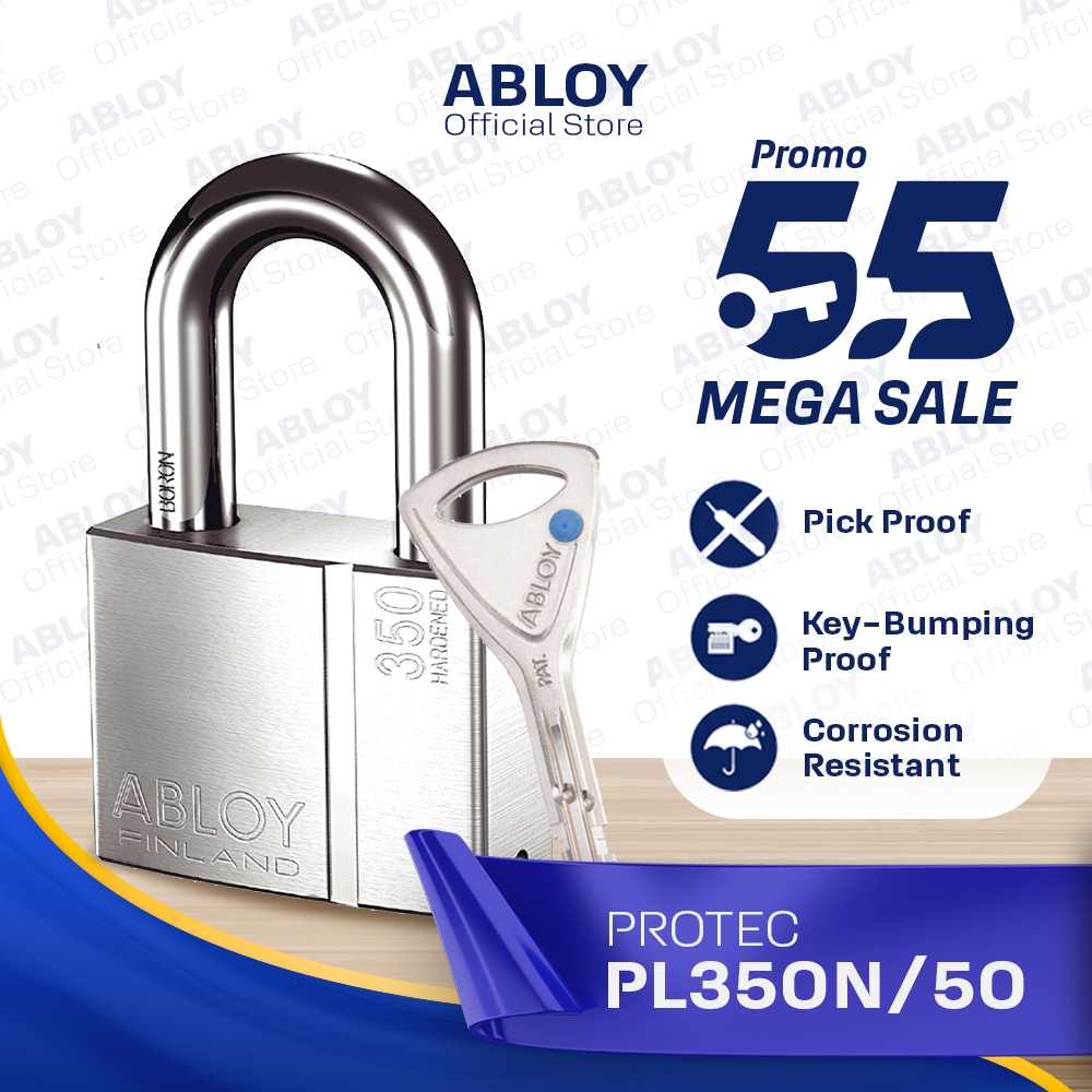 ABLOY Gembok Padlock Protec PL350N/50
