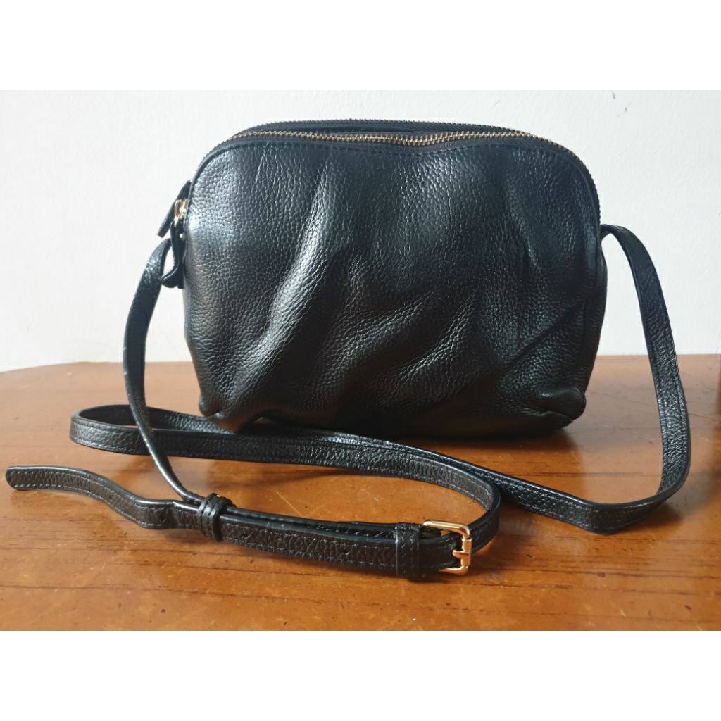 TAS KULIT SECOND BRAND Della Stella