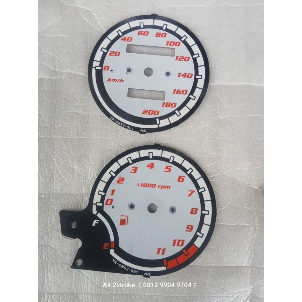 papan speedometer scorpio original copotan