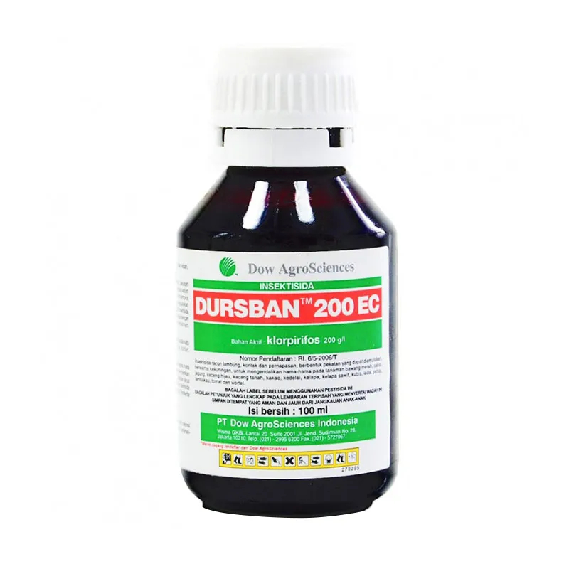 Insektisida Dursban 200 EC 100ml