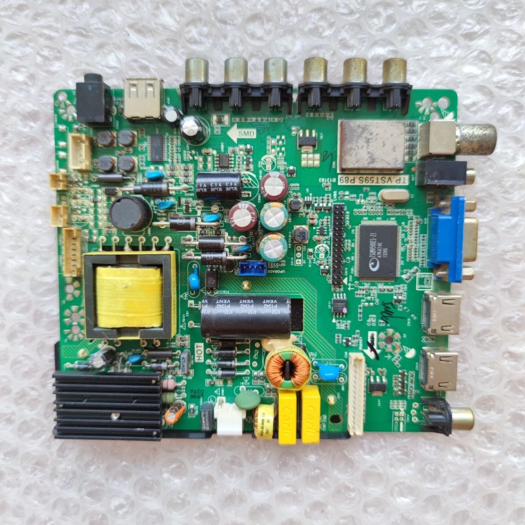 MB MOBO MAINBOARD MESIN TV CHANGHONG LED32B2700