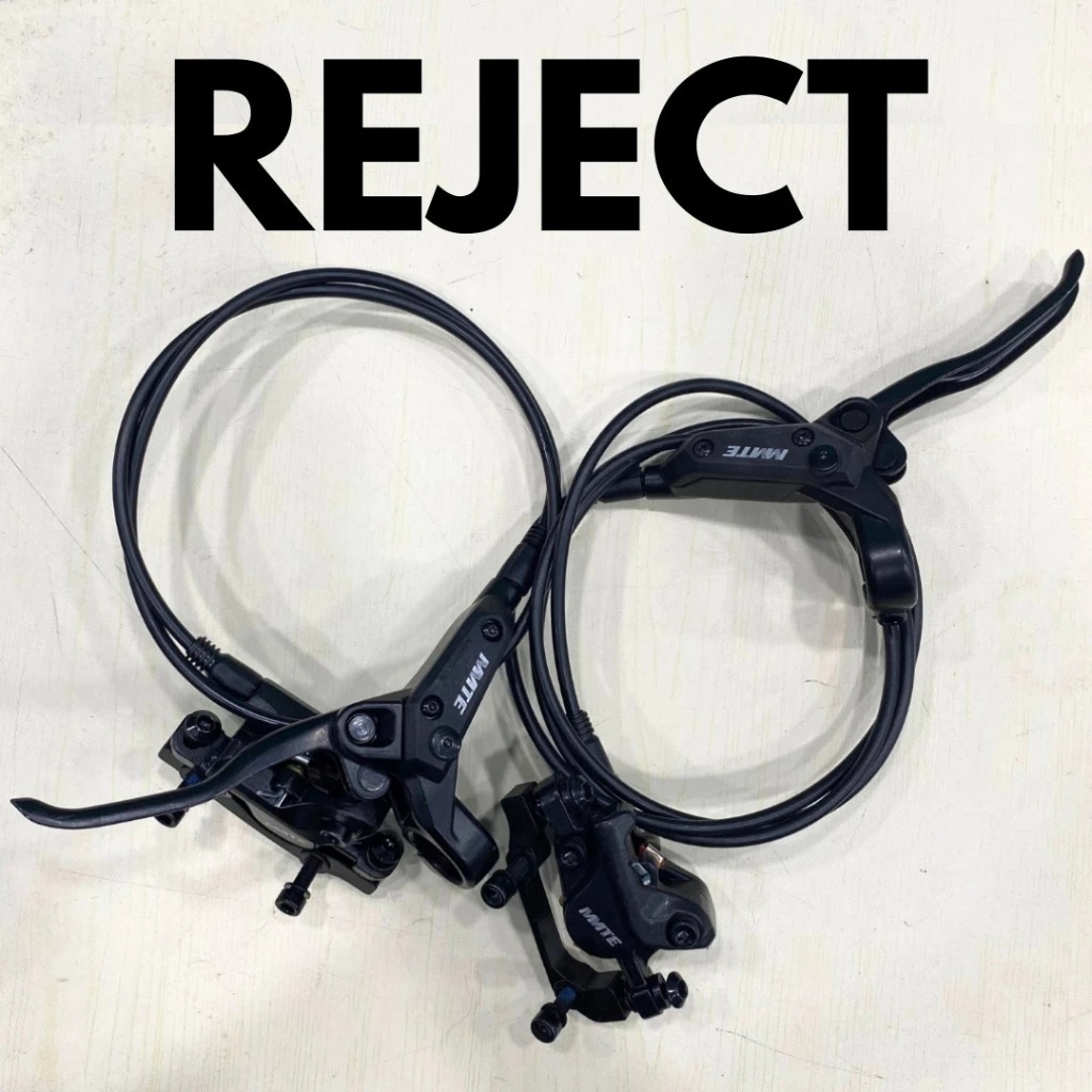 REJECT Rem Hidrolik Sepeda Depan dan Belakang Gunung MTB Sepeda Lipat #Gratisongkir