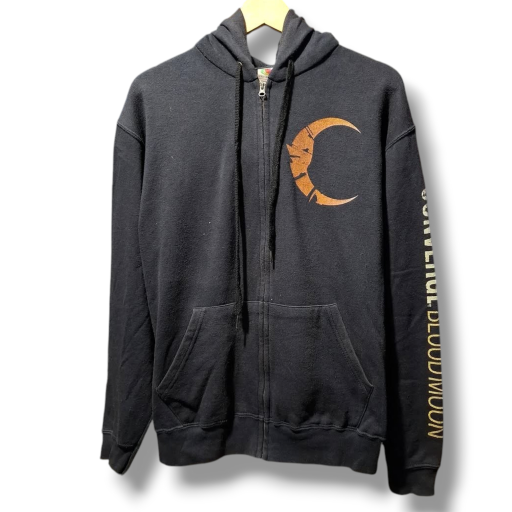 CONVERGE - BLOOD MOON OFFICIAL MERCH HOODIE | SWEATER BAND | BDJNGN 750 OFFICIAL MERCH TAG : FRUIT O