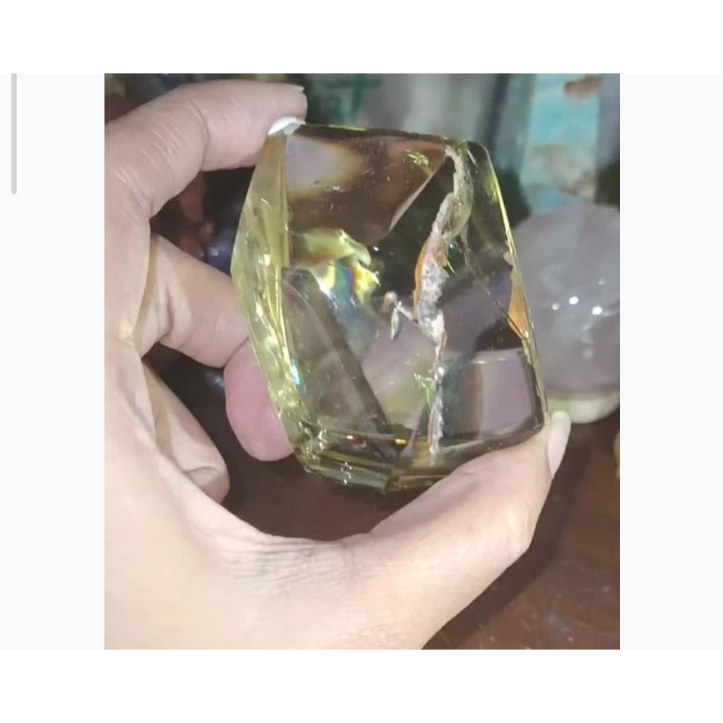 FREEFORM NATURAL STONE CITRINE