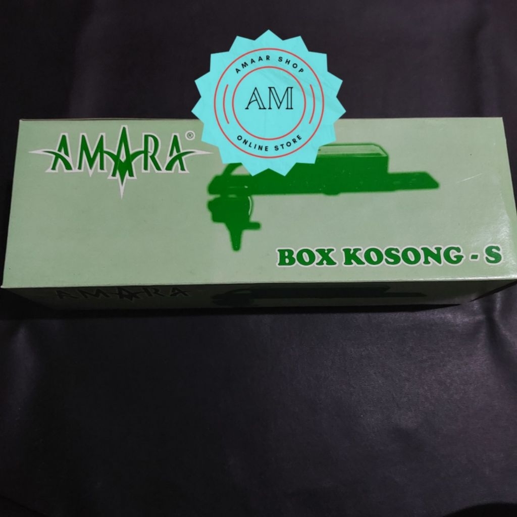 FILTER BOX S AMARA / FILTER BOX AMARA KECIL / BOX FILTER AQUARIUM AMARA KECIL / KOTAK FILTER BOX KOS