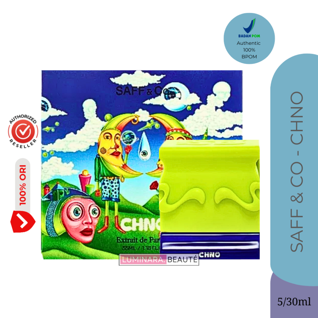 SAFF & Co - CHNO Extrait de Parfum SAFF N CO
