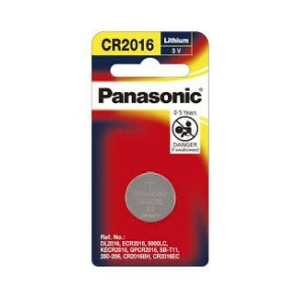 Panasonic Lithium Battery CR2016 / CR2025 3V