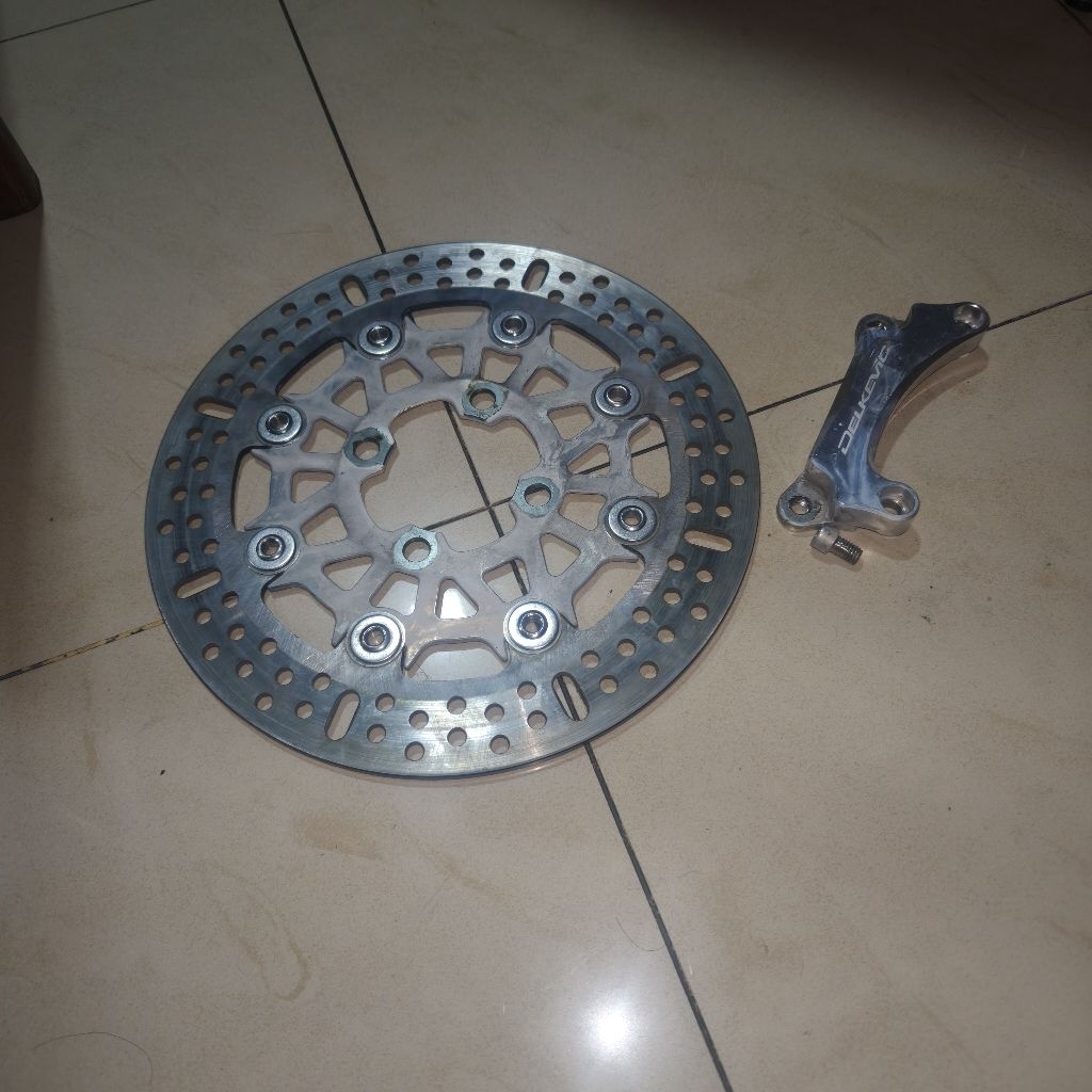 Disc Delkevic 260MM 260 MM Honda Vario 125 150 LED OLD Cakram Depan Second Bekas