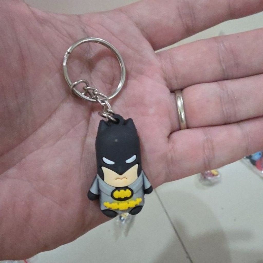 gantungan kunci batman