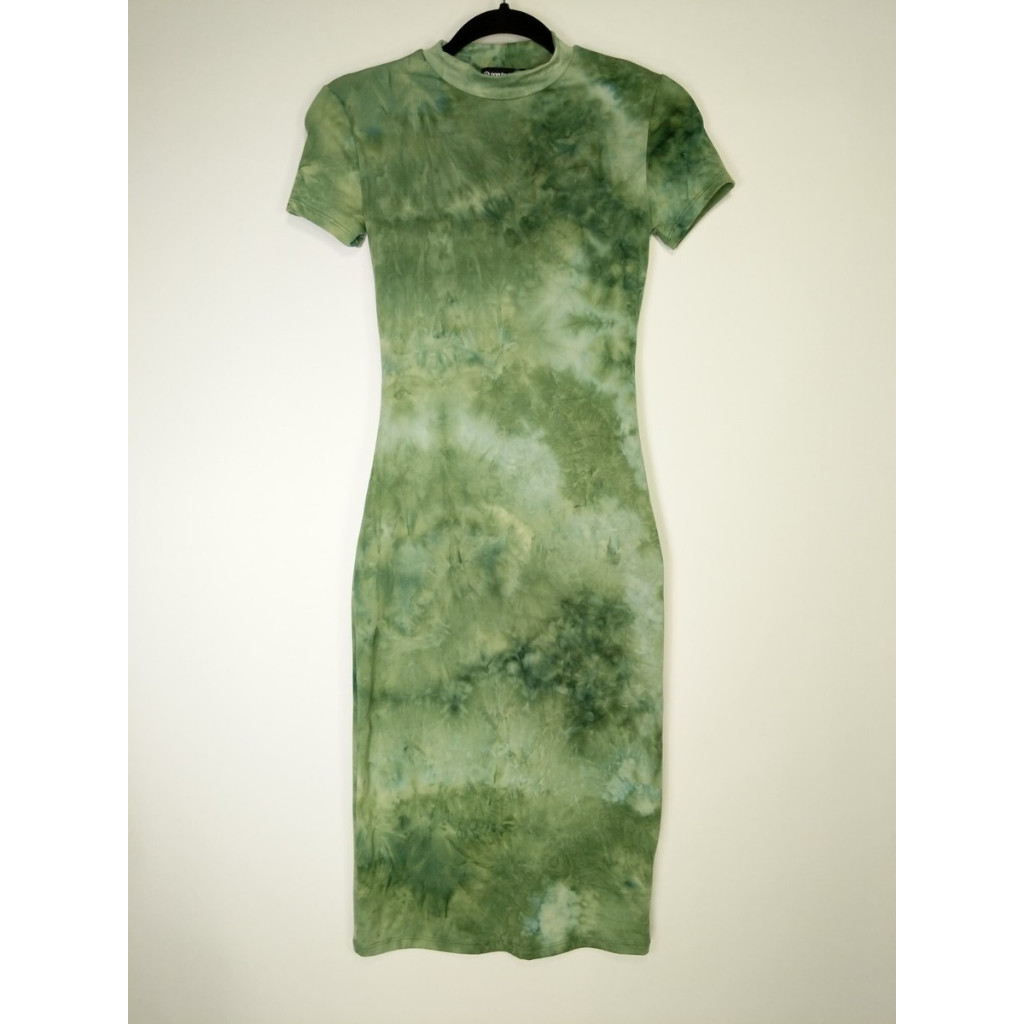 POPULAR 21 Tie Dye Bodycon Dress