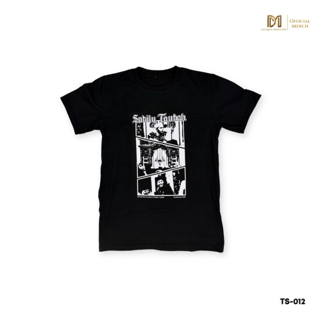 [TS-012] KAOS GUS IQDAM SERIES TERBARU ORIGINAL 100% FREE STIKER T-SHIRT SERIES