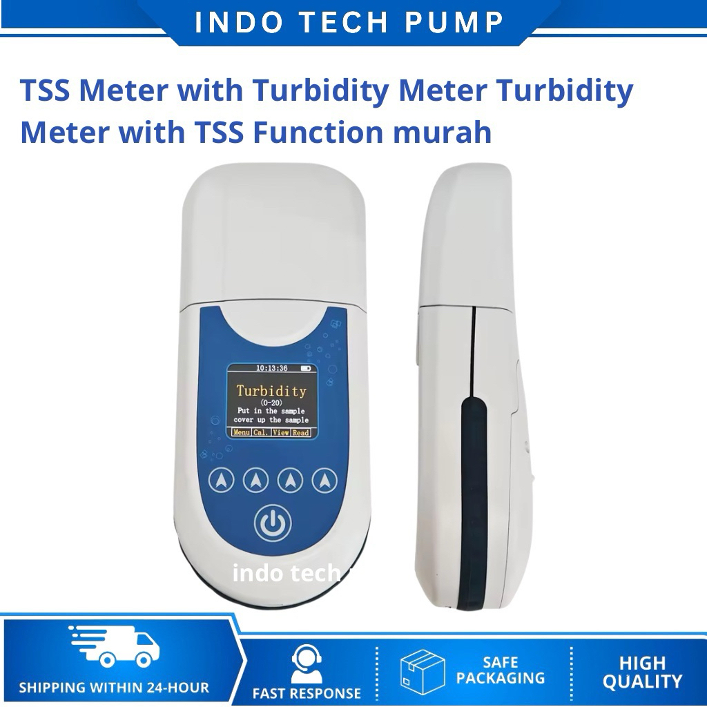 TSS Meter with Turbidity Meter Turbidity Meter with TSS Function murah