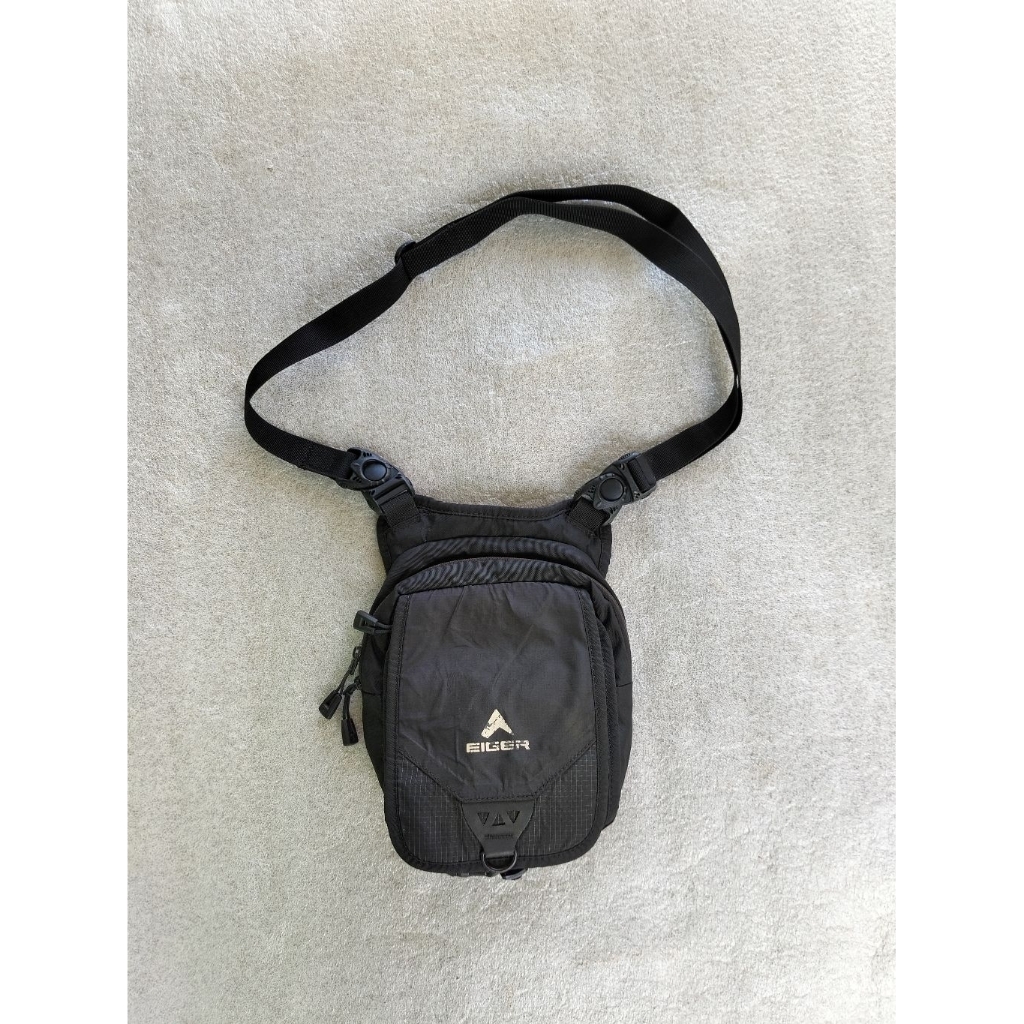PRELOVED tas Eiger Z-Legpack Compressor