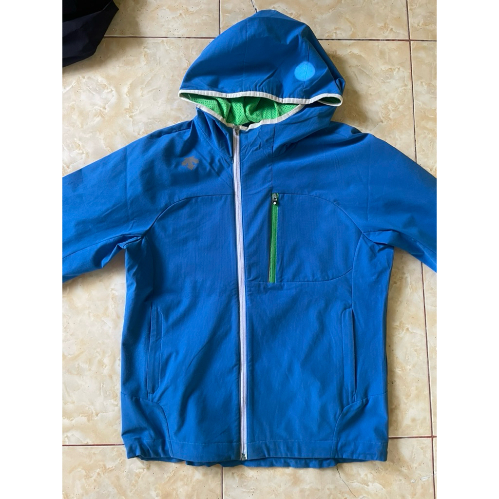 paracute jacket descente second