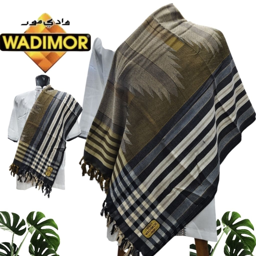 Sorban WADIMOR Sorban motif batik jaguard/Sorban motif terbaru