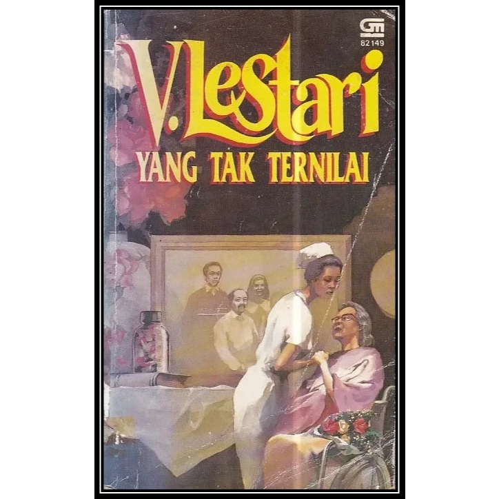 Preloved Novel - V Lestari - Yang Tak Ternilai