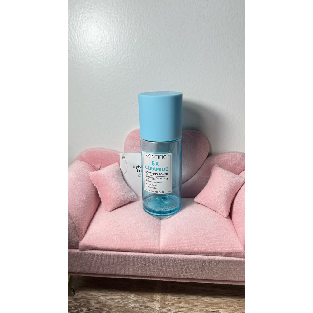 PRELOVED SKINTIFIC - 5 X Ceramide Soothing Toner