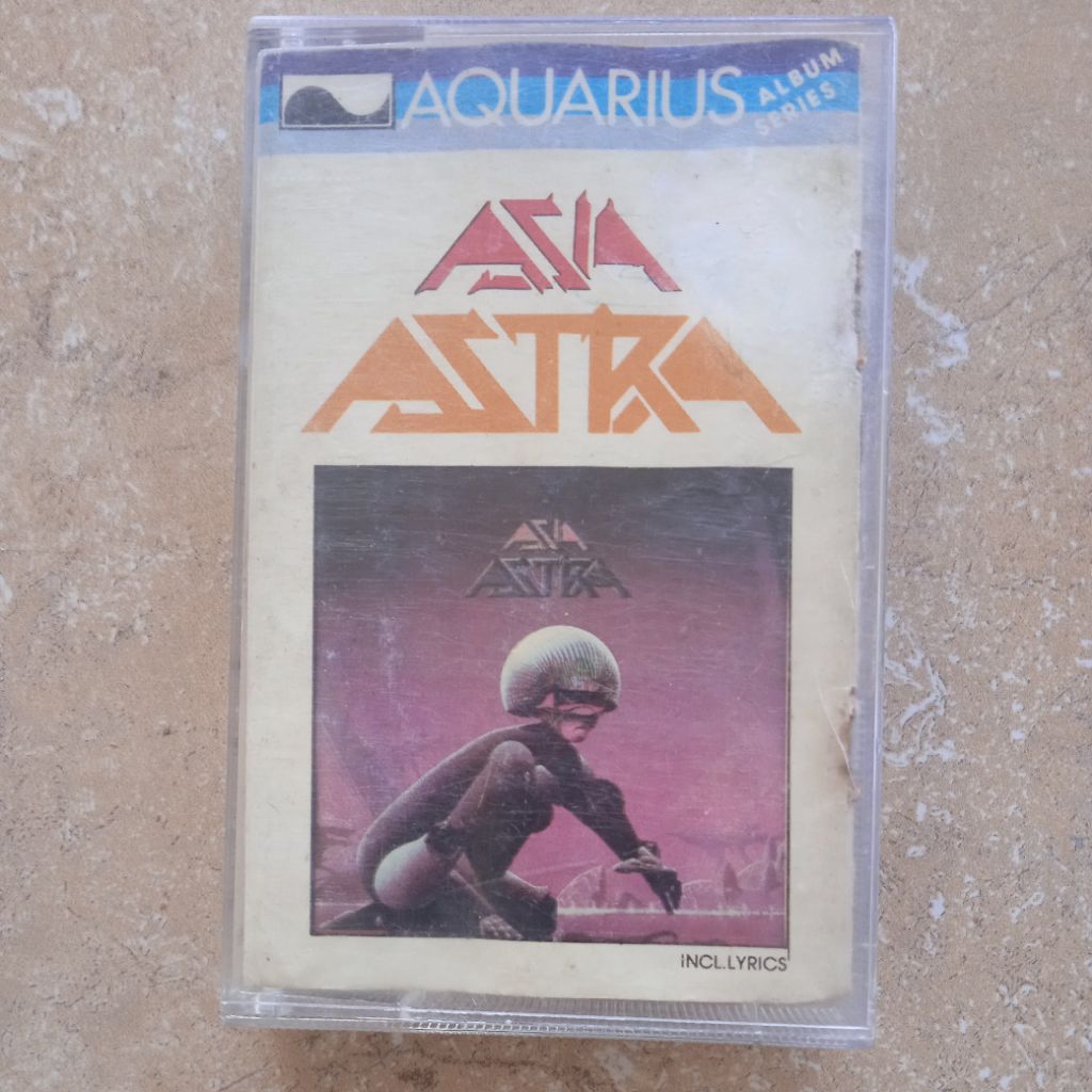 Kaset Pita Asia "Astra"