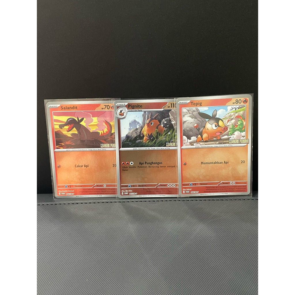 Kartu Pokemon Promo Set Kolektor dan Set Special Ledakan Peniada/ Evolusi Mega/ Kobaran Biru/ Kehadi