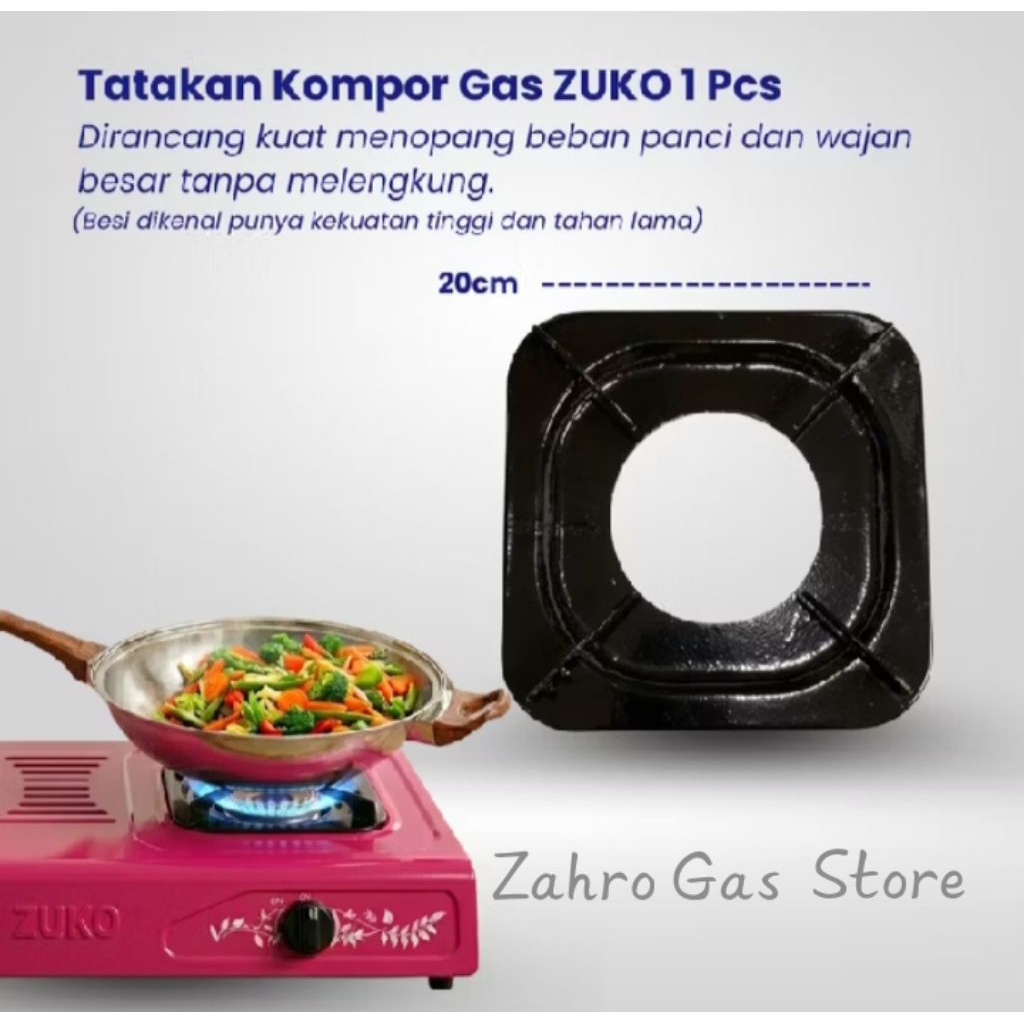 Tatakan kompor gas Zuko Original