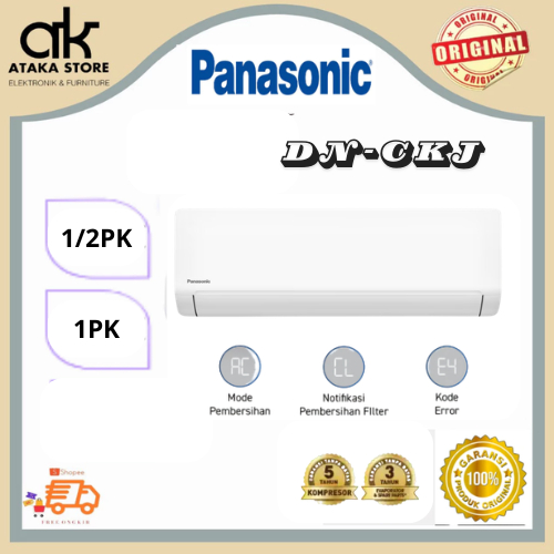AC PANASONIC STANDARD 1/2PK (DN05CKJ) 1PK(DN09CKJ) AC PANASONIC STANDAR
